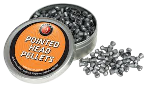 Hatsan Pointed Lead 177cal (4.5mm) 8.41gr 200/tin Pellets