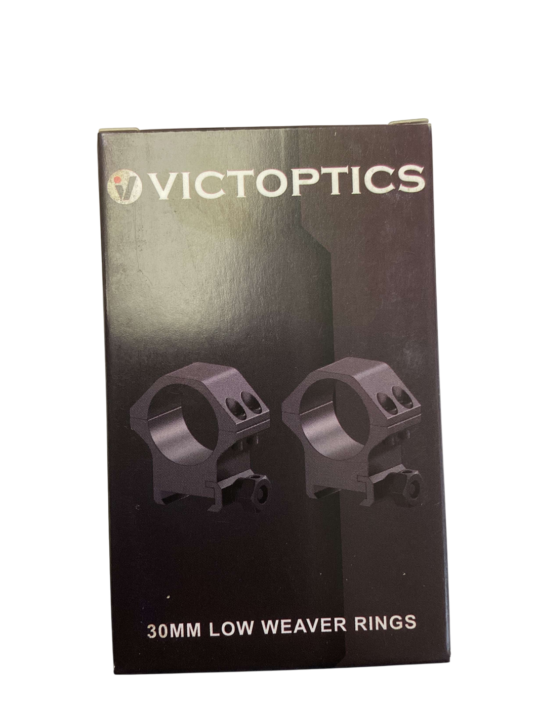 Victoptics 30mm Low Weaver Rings