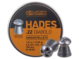 JSB Hades Diablo Match 22cal (4.5mm) 15.89gr 500/tin Pellet