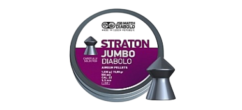 JSB Match Diabolo Straton 22cal (5.5mm) 15.89gr  250/tin Pellets