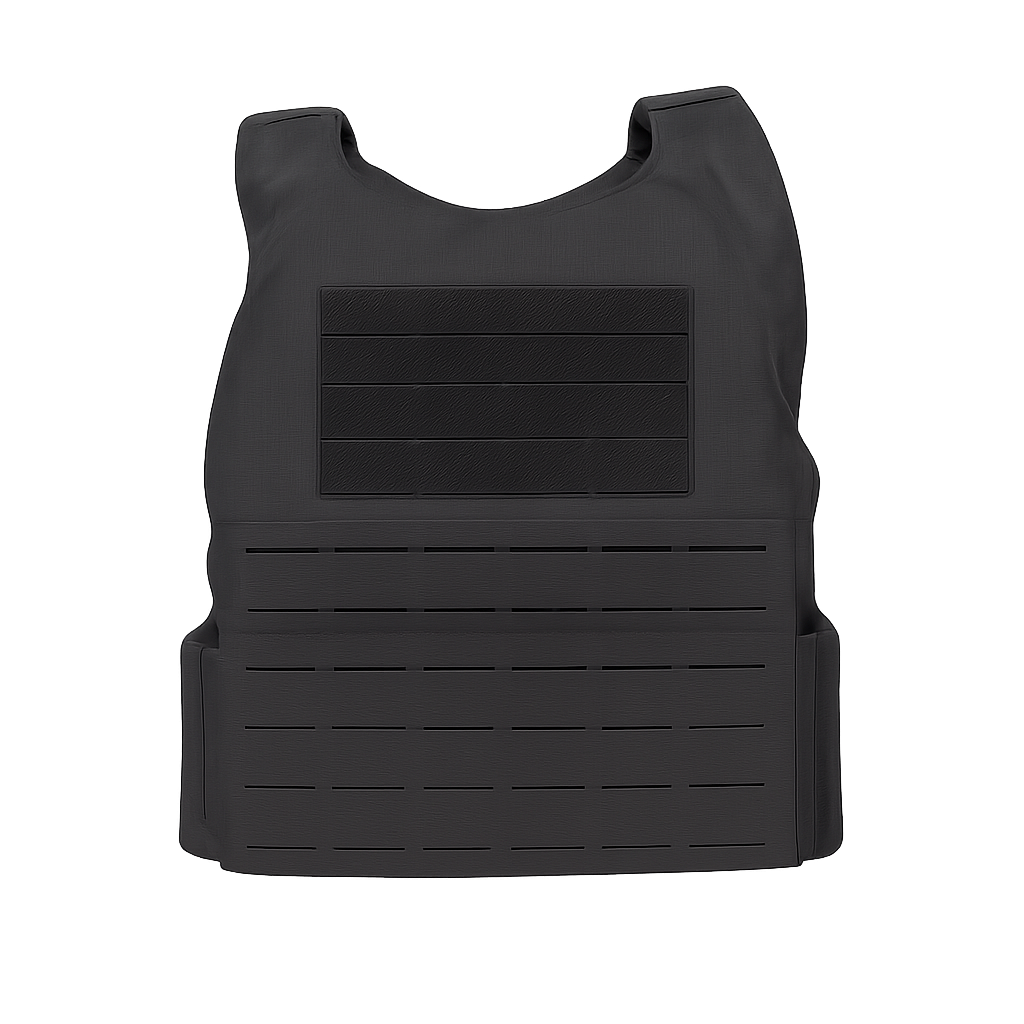 Premier Body Armor Fortis Bravo Low Profile Carrier - BLK Standard S-L