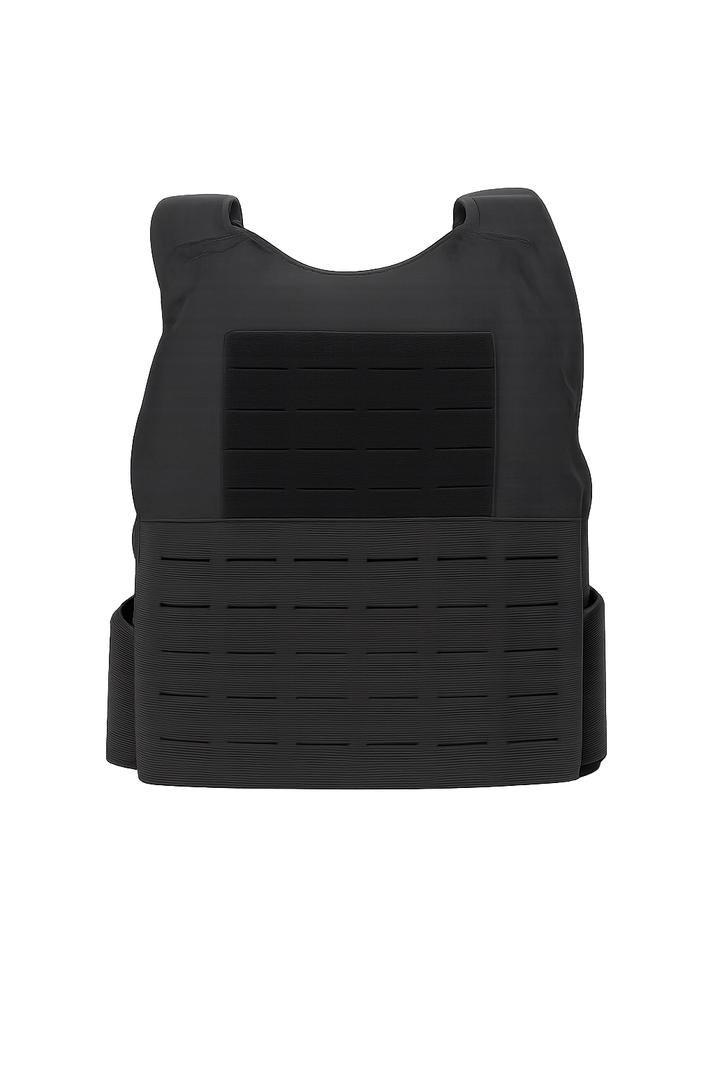 Premier Body Armor Fortis Bravo Low Profile Carrier - BLK Standard XL-3XL