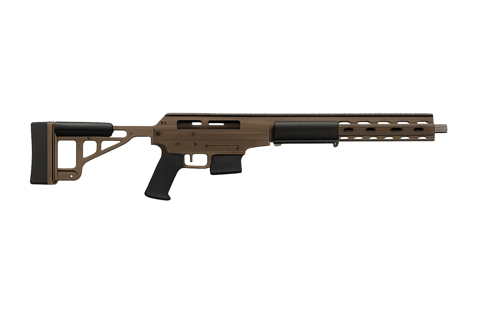 SCSA Taipan  Legacy 223 WYLDE Burnt Bronze Pump/STR Pull Rifle