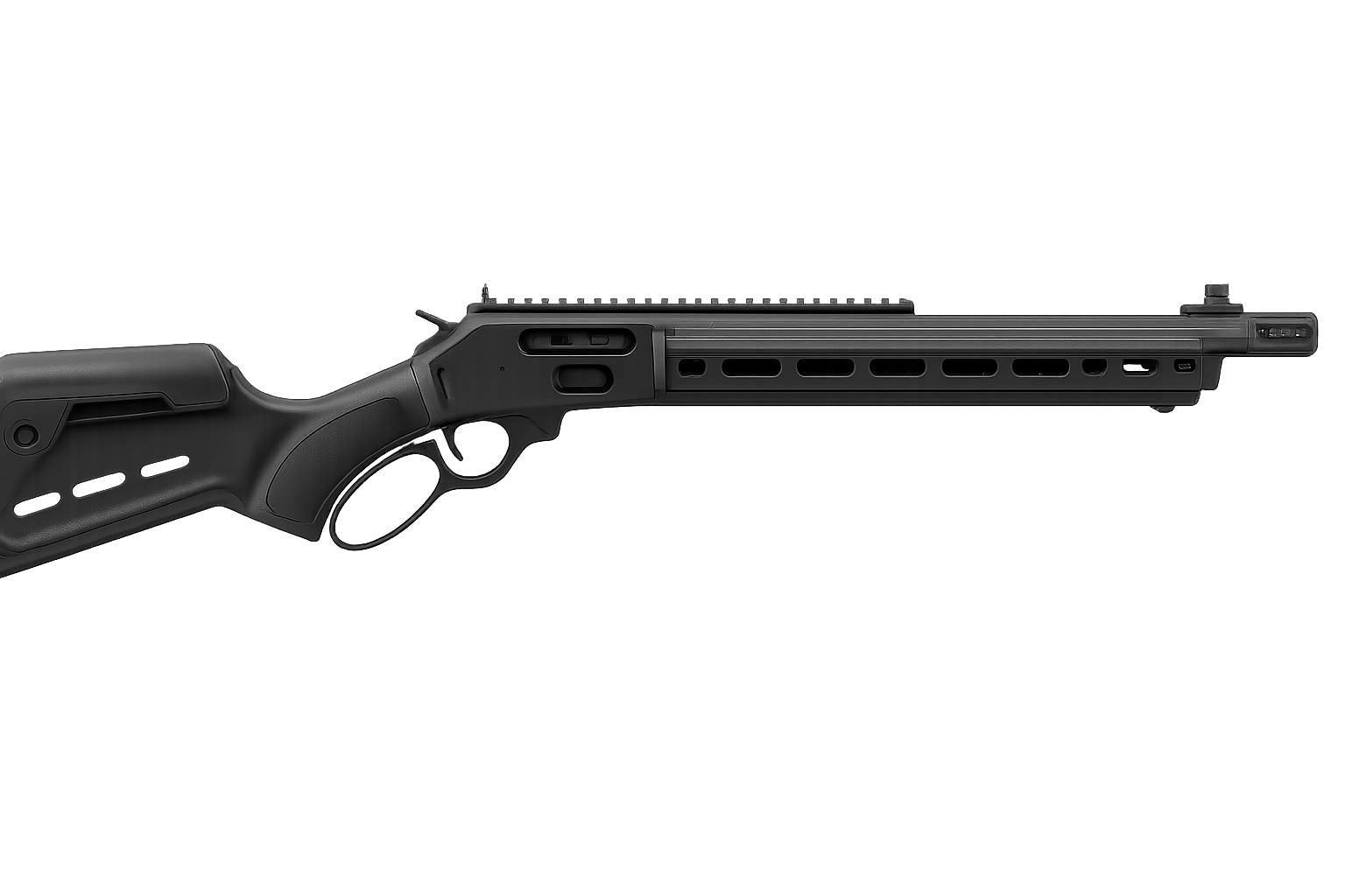 Marlin Model 1895 45-70 Govt Dark Satin BLK Polymer Lever Rifle