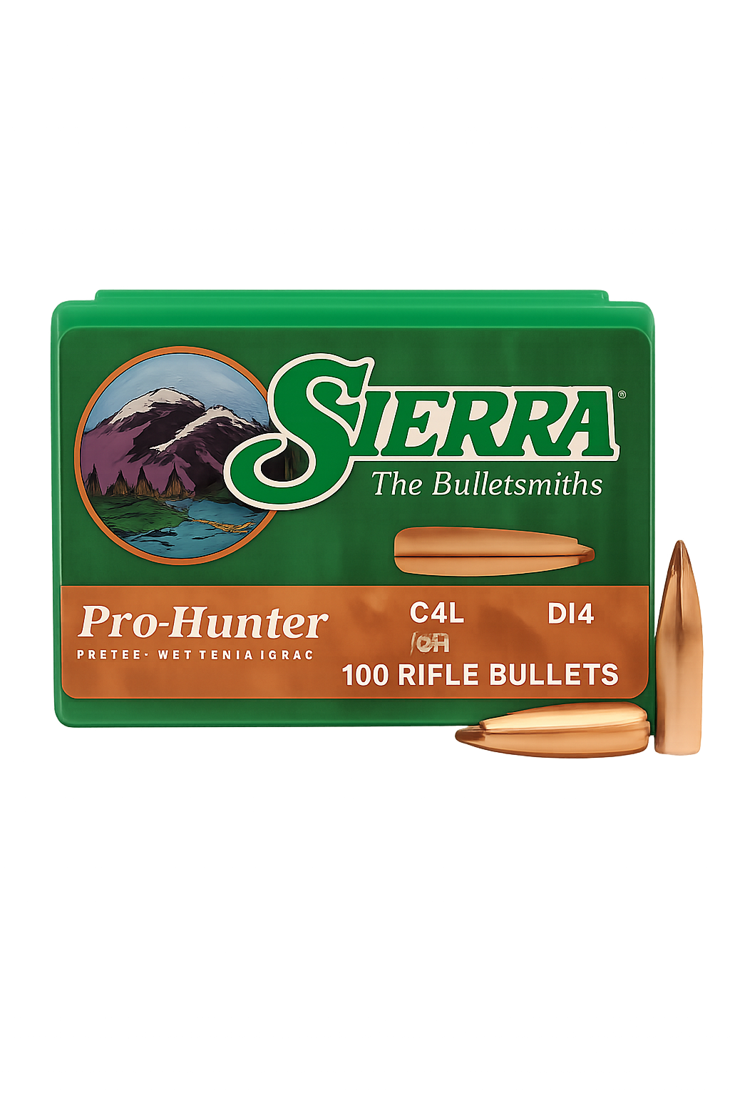 Sierra Pro Hunter Spitzer 303Cal .311 Dia 150Gr  100ct/box Projectiles