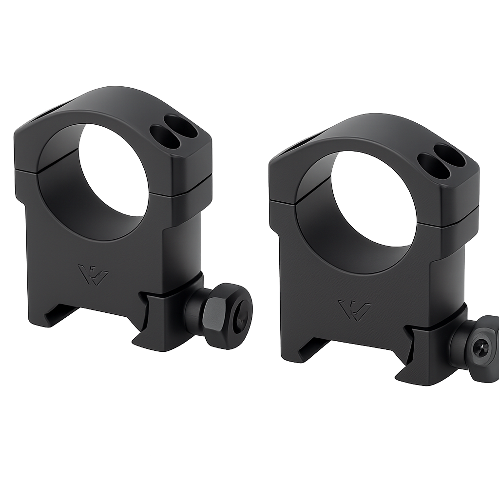 Vector Optics 25.4mm Weaver High Profile Rifle Scope Rings