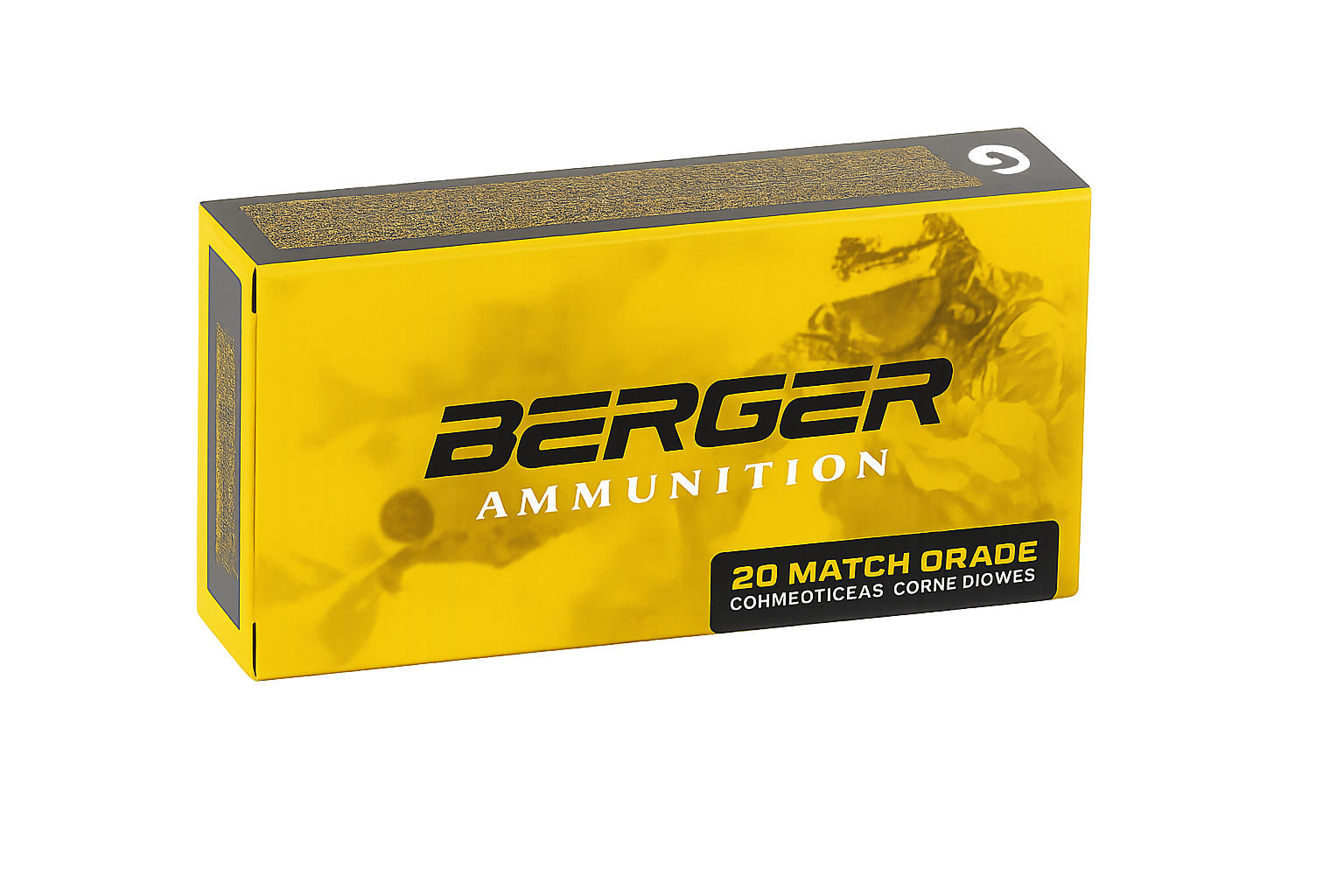 Berger 308 Win 185Gr Juggernaut OTM 20rds/box Ammunition