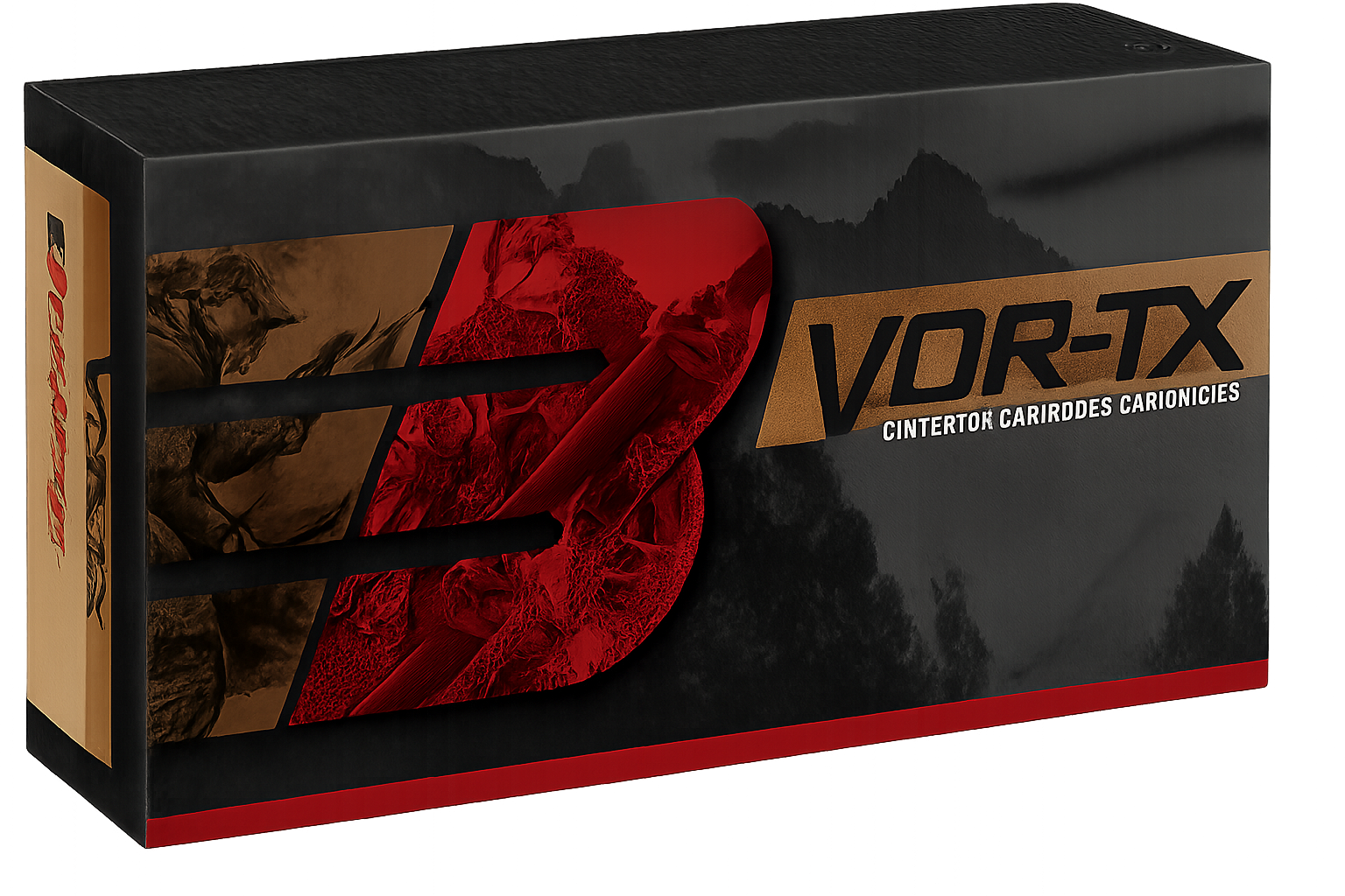 Barnes VOR-TX 338 Win Mag 210gr TTSX BT 20rds/box Ammunition