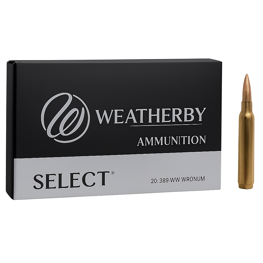 Weatherby Select 6.5-300 WBY 140Gr Interlock SP 20rds/box Ammunition