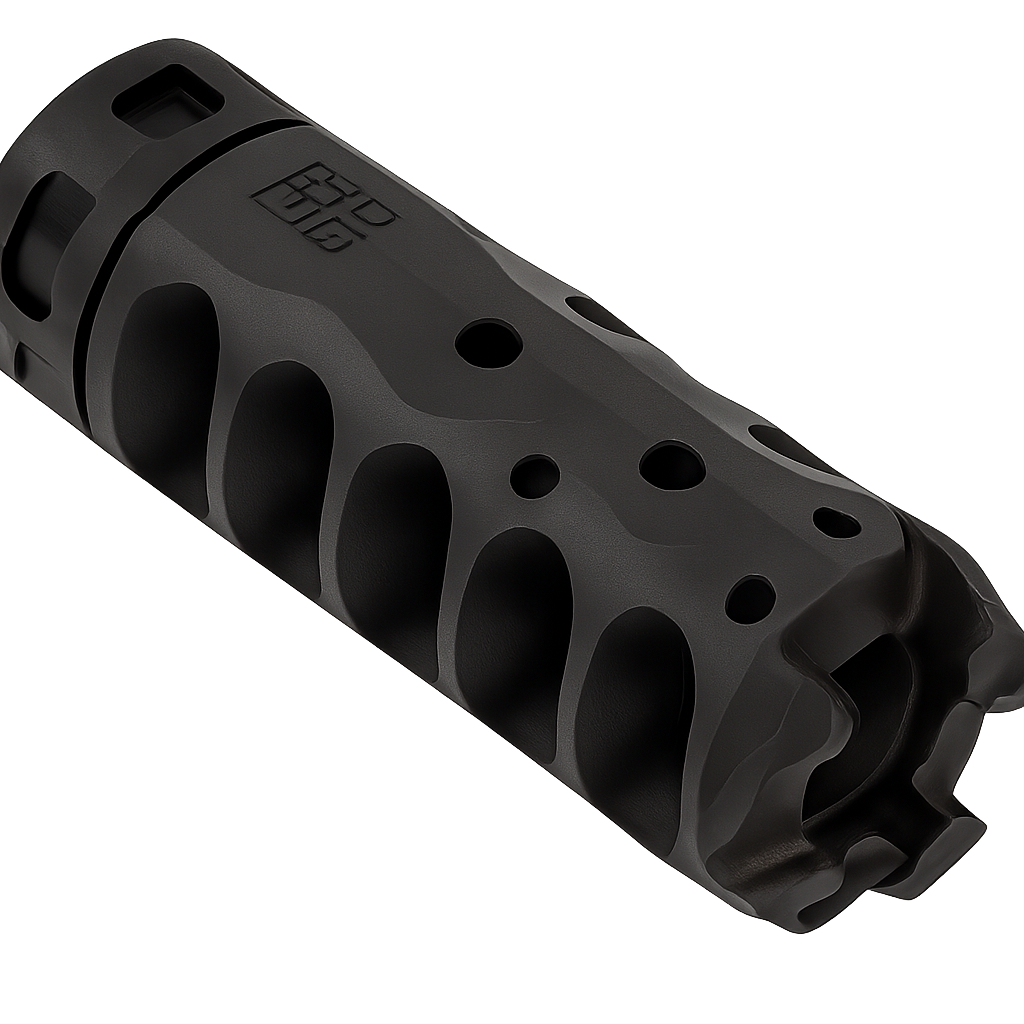 Precision Armament, Hypertap Slim Body Muzzle Brake, 1/2