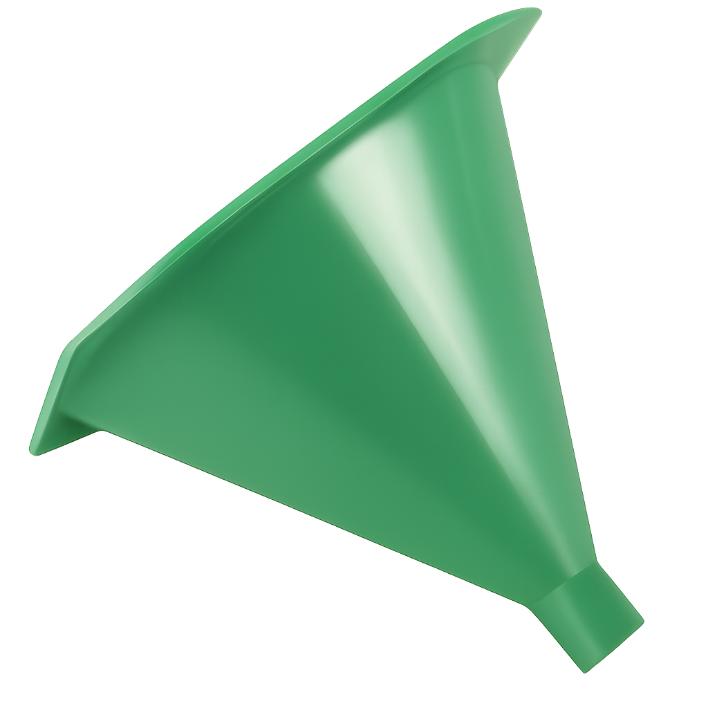 Powder Funnel .17-.20 Cal