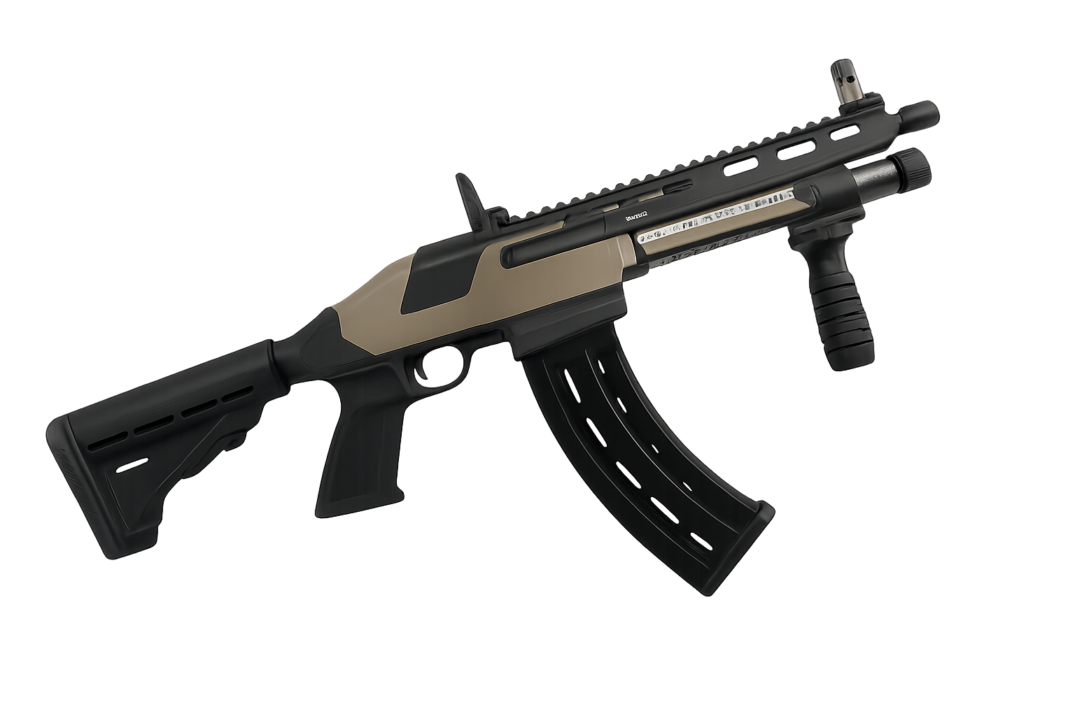 Federation Arms SPM-12 12Ga Alpine White 9