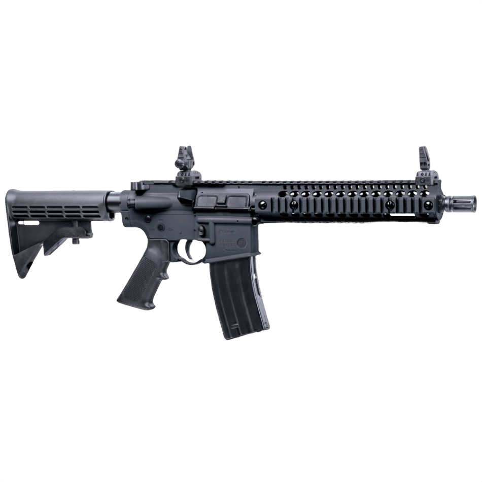 Crosman R1 Selective Fire .177/4.5mm CO2 BB Rifle Black