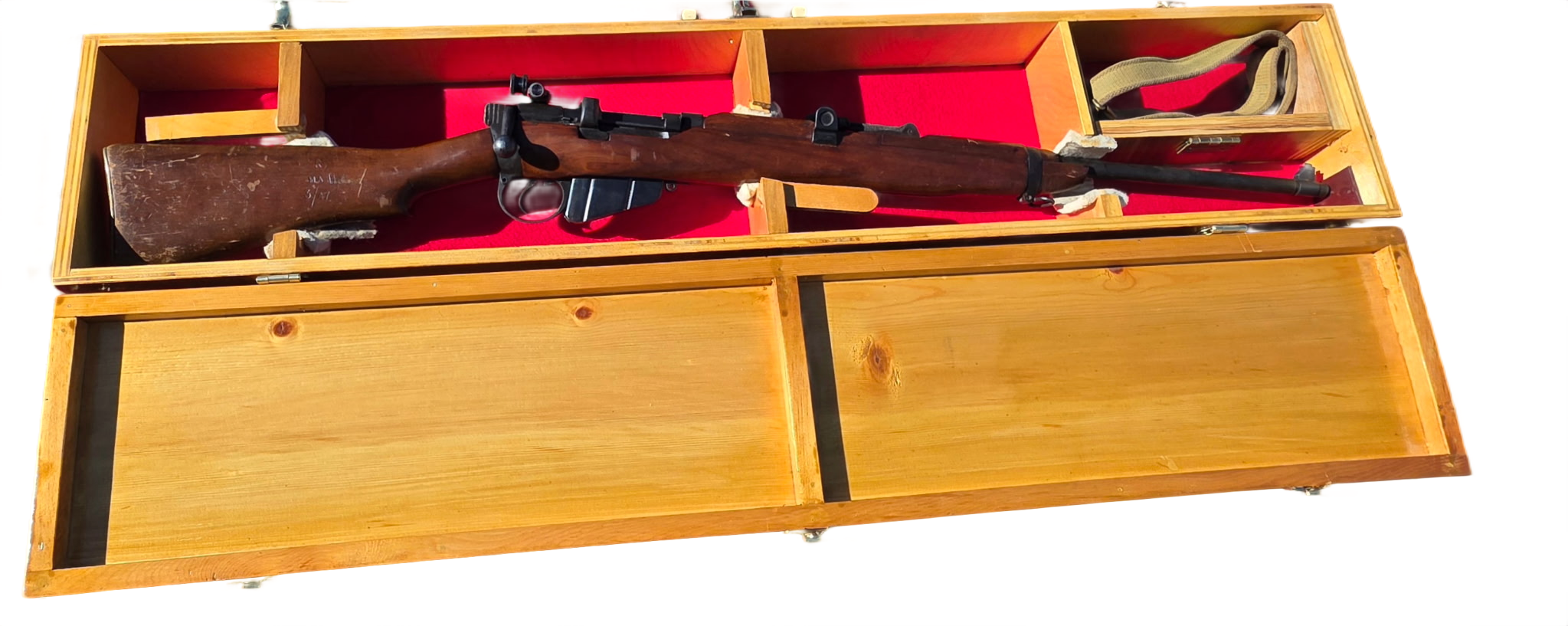 No 4 Mk 3 SMLE Competition