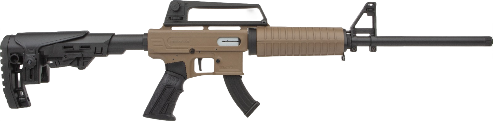 Derya TM22 Feather Compact 22Lr 18"bbl Burnt Bronze Semi Auto Rifle
