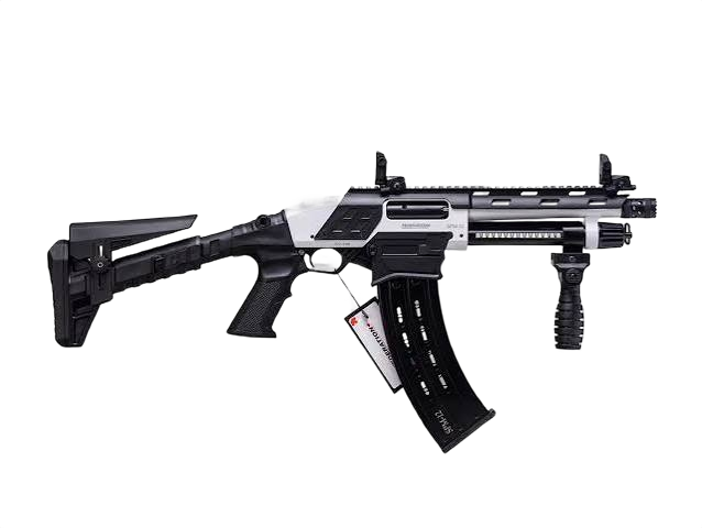 Federation Arms SPM-12 12Ga Alpine White 9" Barrel Pump Shotgun
